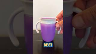 Amazon’s BEST Sippy Cup No Spills [upl. by Alenairam]