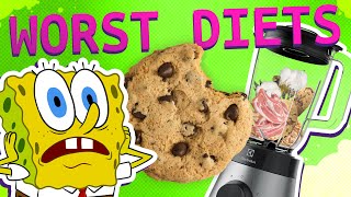 The 10 Worst Fad Diets [upl. by Leonelle244]