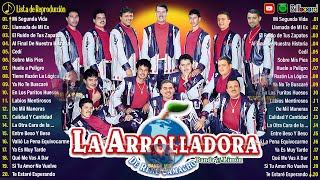 La Arrolladora Banda El Limon Mix  Lo Mas Romantico  Sus Mejores Exitos Mix Banda Romantica 2024 [upl. by Yelruc]