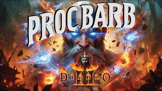 Proc Barbarian  Diablo 2 Resurrected [upl. by Corel]