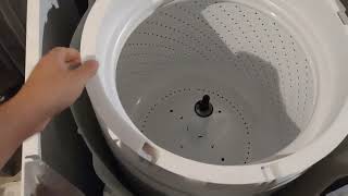 How to disassemble a Whirlpool washing machine for cleaning [upl. by Walke]