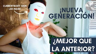 CurrentBody Skin Máscara LED de Nueva Generación vs las anteriores ¿Cuál elegir [upl. by Nyahs]