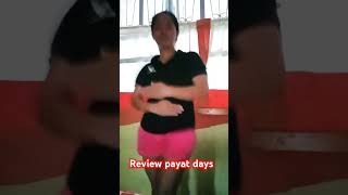 Payat days fyp reels highlights singlemom dance goodvibes [upl. by Repsag]