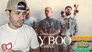 REACCION A BBY BOO REMIX izaak anuelaa jhayco [upl. by Sorensen]