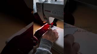 stop pinning like this sewing sewandtell sewingtutorial [upl. by Eerehs]