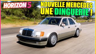 ENFIN  MERCEDES 500E  FORZA HORIZON 5 [upl. by Eisinger]