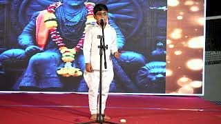 Aspiria CHS Present  Chhatrapati Shivaji Maharaj Jayanti 2024  Advait Speech [upl. by Aicen]