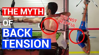 The MYTH of Back Tension [upl. by Irrot]