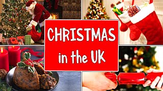 🎄🎁 TRADIZIONI di NATALE in GRAN BRETAGNA  Christmas Traditions in Great Britain  INGLESE a SCUOLA [upl. by Leanor]