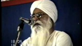 Satsang by Sant Ajaib Singh Ji on 14th Marach 1994 [upl. by Vijar]