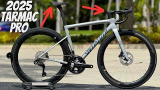 WHATS NEW FOR 2025 Specialized Tarmac SL8 PRO [upl. by Attiuqehs]