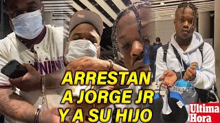 Última Hora🔴PORQUE JORGE jr ES ARRESTADO EN EL AEROPUERTO JUNTO A JAIDE TENEMOS EL VIDEO EXACTO✅‼️ [upl. by Rosetta]