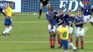 Roberto Carlos vs France 1997 [upl. by Ring]