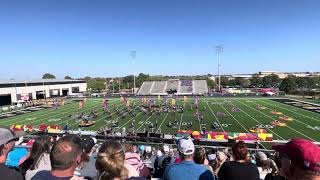 Bentonville West Midnight Regiment quotReflectionsquot  Bentonville Marching Invitational  Prelims [upl. by Debi]