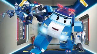 Robocar POLI Transform Compilaton  POLI Ver  Rescue Team Transform  Robocar POLI TV [upl. by Mcgruter]