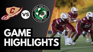 Central Vs Carroll Highlights [upl. by Ecyob]