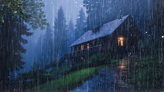 Deep Sleep During the Rainy Night  Rain Sounds For Sleeping  Beat Insomnia ASMR Study [upl. by Oliva697]