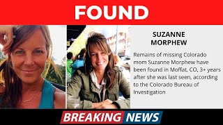 FOUND Breaking NewsRemains Identified as those of Suzanne Morphew [upl. by Norrehs]