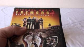 Tremors The Legacy  Limited Edition DVD Box Set Germany  Region 2 [upl. by Clardy]