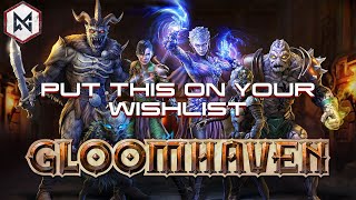 Gloomhaven on PC Quick Review [upl. by Euqinim]