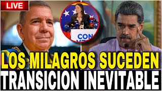 ¡ATENCIÓN 🔴 LOS MILAGROS SUCEDEN EL FIN DE MADURO quotLA TRANSICIÓN ES INEVITABLEquot [upl. by Aivatnohs]