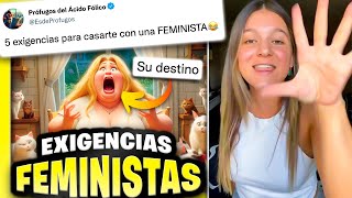 Exigencias para casarte con una MUJER MODERNA 🤣 [upl. by Jansen]