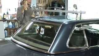 Mercedes Benz hardtop removal or install in just a minute [upl. by Hadeehuat]