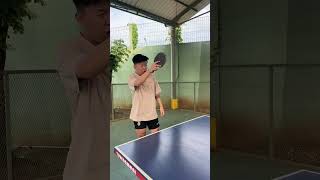 KETIKA NGAJARIN ORANG MAIN TENIS MEJA [upl. by Spain]