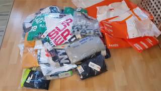 Superdry Shopping Haul Unboxing [upl. by Philpot]