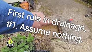 Blocked drain Drain clearing drains [upl. by Euqinorev580]