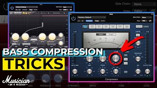 The Bass Compression Trick for Tight Solid Low End  musicianonamissioncom  Mix School 38 [upl. by Schild]