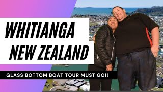 WHITIANGA NEW ZEALAND GLASS BOTTOM BOAT TOUR A MUST GO TOUR DGVLOGS [upl. by Haimaj]