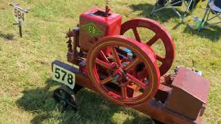 Emerson Brantingham Type N stationary engine [upl. by Kala]