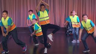 SHAKEmob Earthquake Safety Dance [upl. by Aratahc]