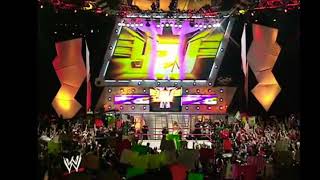 Chris Jericho Best Entrance Ever Raw 2004 Canada Monster Pop [upl. by Tloh]