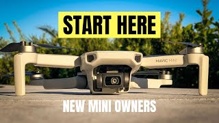 MAVIC MINI PREFLIGHT SETUP first time 🔴 DJI MAVIC MINI FULL BEGINNERS GUIDE 12 🔴 [upl. by Notpmah]