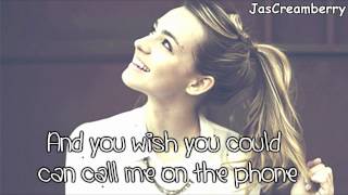 Katelyn Tarver  Favourite Girl with lyrics [upl. by Gannie]