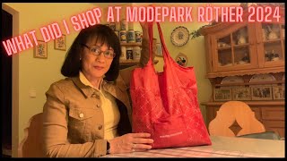 What did I shop at Modepark Röther 2024  JEAN LENNERTZ [upl. by Htebazil733]