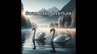 Pyotr Ilyich Tchaikovsky  swan lake overture [upl. by Ereynihc386]