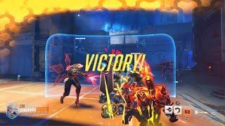 Overwatch 2 Season 12 GAMEPLAY 4K HDR XBOX SERIES X [upl. by Atirehs]