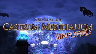 FFXIV Simplified  Castrum Meridianum Patch 61 Updated [upl. by Heintz]