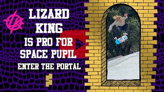 Lizard King l Enter the Portal  Cosmic Vacation  Space Pupil [upl. by Benyamin]