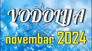 VODOLIJA  Horoskop za NOVEMBAR 2024 [upl. by Saretta577]