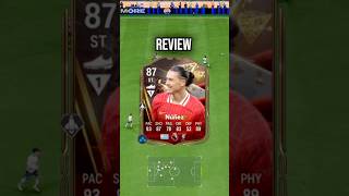 87 SBC Darwin Nunez Review In EA FC 25 [upl. by Sams84]