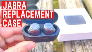 How to Find Jabra Replacement Charging Case  Elite Active 75t [upl. by Aihsenet]