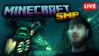 🔴LIVE  MINECRAFT SMP  SLAYING THE WARDEN 🔴 [upl. by Melac]