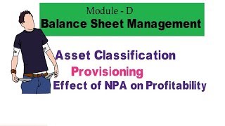 Non Performing Assets and provisioningNPA NPA effects on BankJAIIB CAIIB Hindi [upl. by Galligan253]