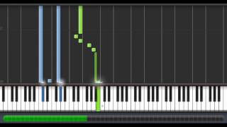 How to Play The Pink Panther Theme on Piano 50 [upl. by Ahkeber]