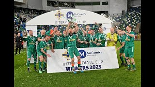 HIGHLIGHTS  Intermediate Cup final goals 2023  Crumlin Star 32 St Oliver Plunkett [upl. by Ecaj]