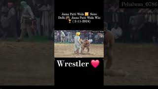 punjabisong punjabi song music newsong whatsupwrestler wrestling love punjabimusic newmusi [upl. by Leribag]